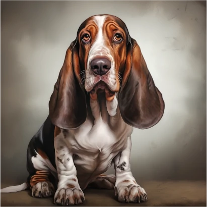 Basset Hound character