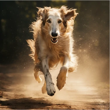 Borzoi character