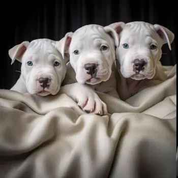 Dogo Argentino puppy