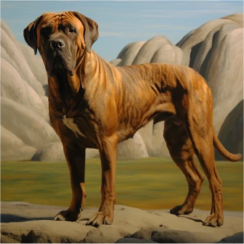 Fila brasileiro breed