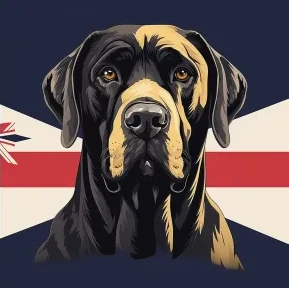 Fila brasileiro Canberra