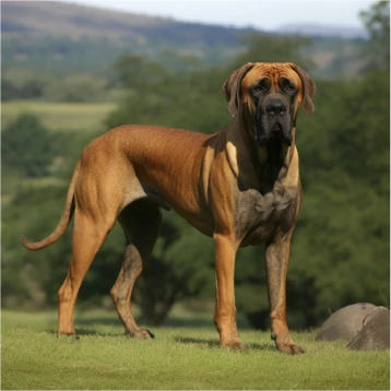 Fila brasileiro care