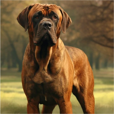 Fila brasileiro character