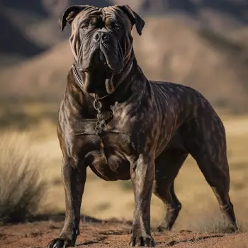 Presa Canario character