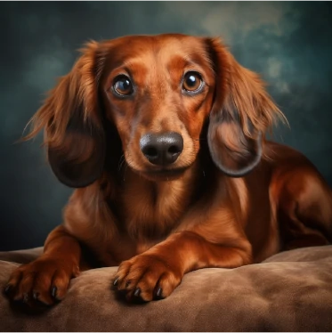 Dachshund Fat dog