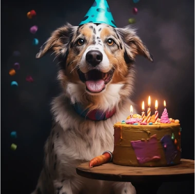 dog Birthday cake recipe