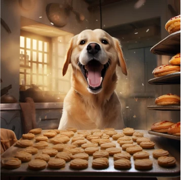 Recipe for Dog Cookies