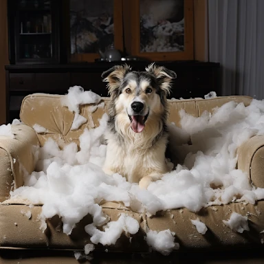 Tips to Prevent Dog Chewing Furniture